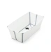 Комплект ванночка для купання Stokke FLEXI BATH та ніжки FLEXI BATH Stand - білий