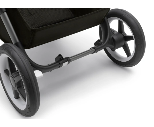 Універсальна коляска 2в1 Bugaboo Donkey5 Mono Black/Grey mélange (без капюшону)