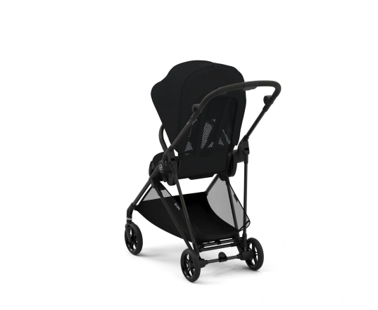 Прогулянкова коляска Cybex Melio Carbon - Moon Black