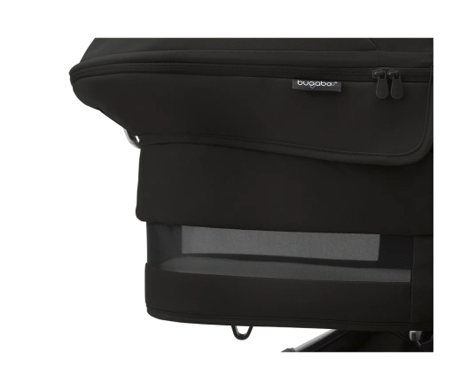 Універсальна коляска 2в1 Bugaboo Donkey5 Mono Black/Grey mélange (без капюшону)