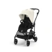 Универсальная коляска 2 в 1 Cybex Melio Carbon Canvas White-64 - изображение
