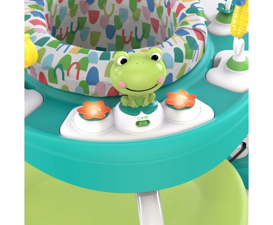Центр-прыгунец 2 в 1 игровой развивающий Bright Starts BounceBounceBaby