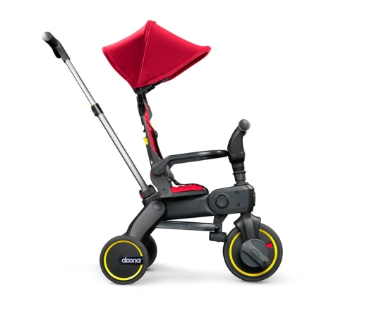 Складной трехколесный велосипед Doona Liki Trike S1 Flame Red