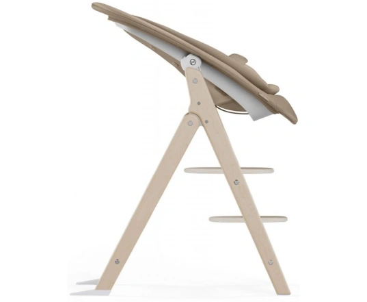Стульчик для кормления 4в1 Cybex CLICK&FOLD - all natural