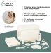 Набор по уходу за ребенком в органайзере Babymoov - curl white 