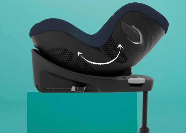 Купить Автокресло Cybex Sirona G i-Size - Lava Grey с доставкой по Украине | KIDSLINE-44 - изображение