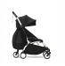 Прогулянкова коляска Stokke YOYO³ з 6 місяців Black (шасі White)