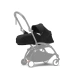 Универсальная коляска 2 в 1 Stokke YOYO³ Black (шасси Black)