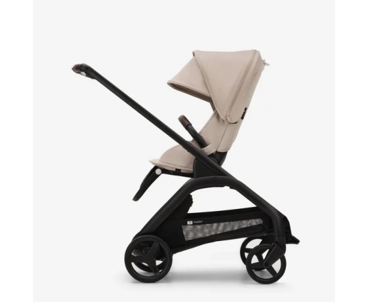 Універсальна коляска 2в1 Bugaboo DRAGONFLY - black/desert taupe-desert taupe