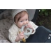 Іграшка - прорізувач BIBS Baby Bitie Heart Pink Plum