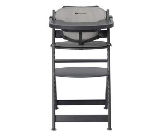 Стульчик для кормления с вкладышем Bebe Confort TIMBA - mineral graphite
