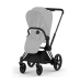 Шасі ePriam 5.0 & каркас прогулянкового блоку Cybex - Matt Black