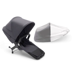 Прогулянковий блок коляски Bugaboo  Donkey 5 Stormy blue-Stormy blue - зображення