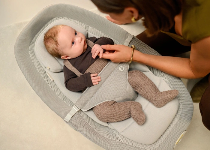 Maxi-Cosi Dove Pro Elegance Beige — крісло-шезлонг-49 - зображення