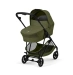 Универсальная коляска 2 в 1 Cybex MELIO CARBON - moss green