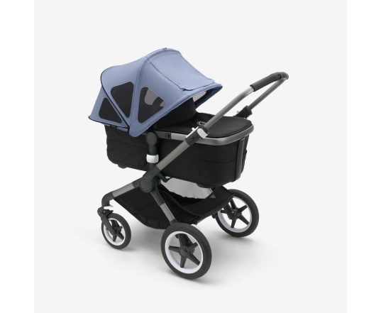 Літній капюшон для коляски Bugaboo Fox 5/Cameleon 3/Lynx Breezy - SEASIDE BLUE