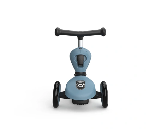 Самокат Scoot and Ride серії Highwaykick-1, сіро-синій, 1-5 років