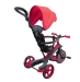 Велосипед дитячий GLOBBER серії EXPLORER TRIKE 4в1 - Червоний