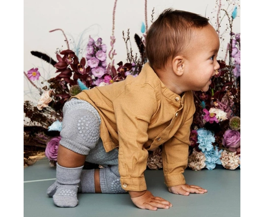Наколінники Gobabygo, сірі