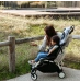 Прогулянкова коляска Stokke YOYO³ з 6 місяців Stone  (шасі White)