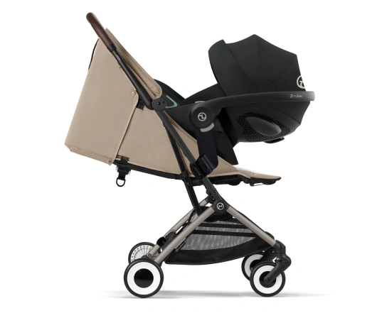 Прогулочная коляска Cybex ORFEO TPE - almond beige