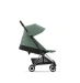 Прогулочная коляска Cybex Coya Chrome Dark Brown/Leaf Green