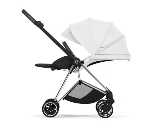 Коляска 2 в 1 Cybex MIOS Style Collection 5.0 - off white (шасі Chrome)