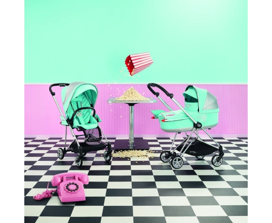 Коляска 2 в 1 Cybex Mios Jeremy Scott Car