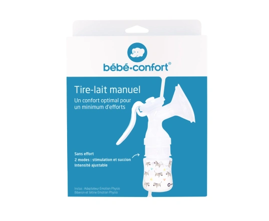 Молокоотсос ручной Bebe Confort BREAST PUMP - savannah
