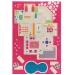 Килим IVI 3D Play Carpets Playhouse Pink 134х200 см