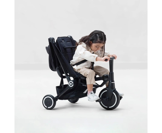 Коляска-велосипед SmarTrike TRAVELER - olive