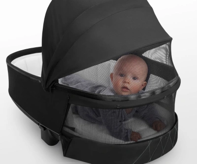 Купить Коляска 2 в 1 Cybex Mios Leaf Green (шасси Chrome) с доставкой по Украине | KIDSLINE-64 - изображение