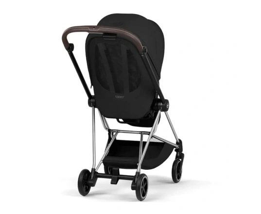 Коляска 2 в 1 Cybex MIOS Style Collection 5.0 - sepia black (шасі Chrome)