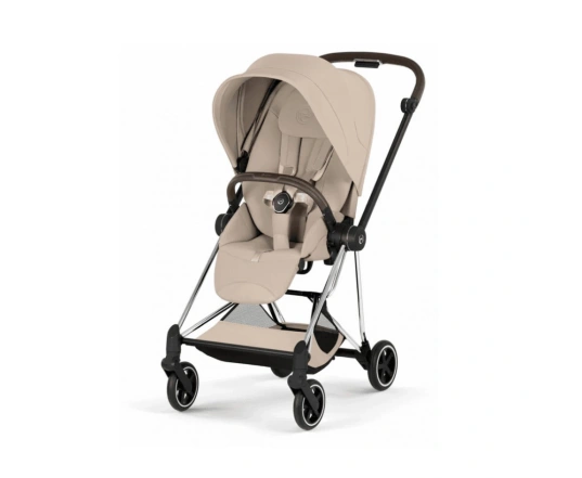 Прогулочная коляска Cybex MIOS Style Collection - cozy beige (шасі Chrome)