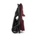 Універсальна коляска 2в1 Bugaboo DRAGONFLY - black/dark cherry-dark cherry