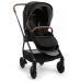 Универсальная коляска 2 в 1 Nuna Triv Ebony - Black