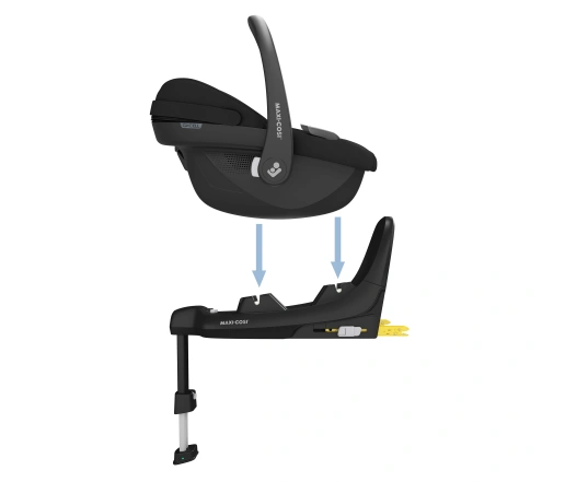 База Maxi-Cosi FAMILYFIX S - black 