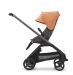 Прогулочная коляска Bugaboo DRAGONFLY - grafite/grey melange island coral