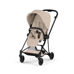 Прогулочная коляска Cybex MIOS Style Collection - cozy beige (шасі Matt Black) - изображение