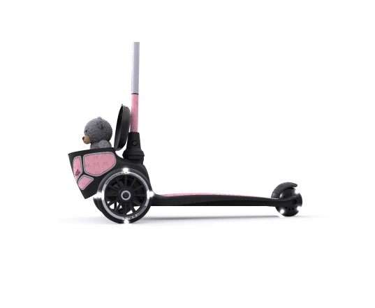 Самокат Scoot and Ride серії Highwaykick-2 з колесами що світяться рожевий, 2+ до 50кг