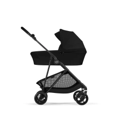 Універсальна коляска 2 в 1 Cybex MELIO CARBON - magic black - зображення