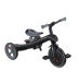 Велосипед дитячий GLOBBER серії EXPLORER TRIKE 4в1 DELUXE PLAY - Чорно-сірий