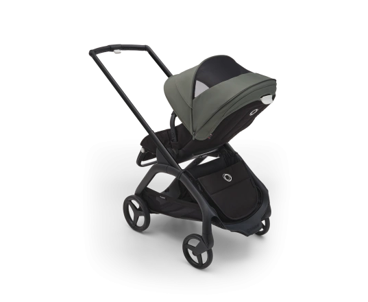 Универсальная коляска 2в1 Bugaboo DRAGONFLY - black/midnight black forest green