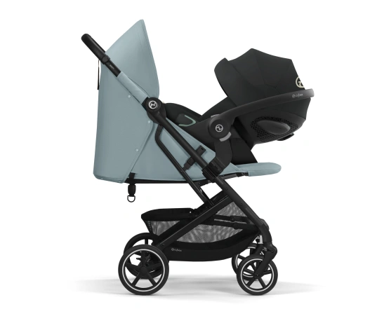 Прогулянкова коляска Cybex Beezy BLK Stormy Blue