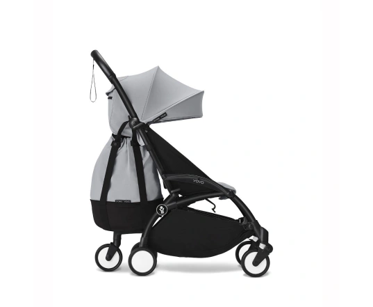 Прогулочная коляска Stokke YOYO³ с 6 месяцев Stone  (шасси Black)