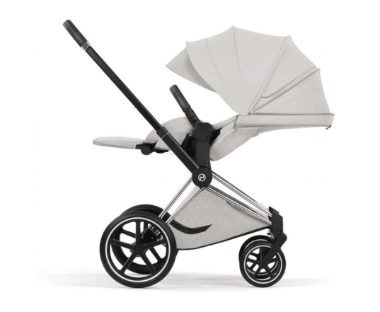 Коляска Cybex PRIAM Style Collection 5.0 - city grey (шасі Chrome Brown)