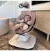 Шезлонг качалка 4Moms MAMAROO 5.0 - sand stone (лимитированая версия)