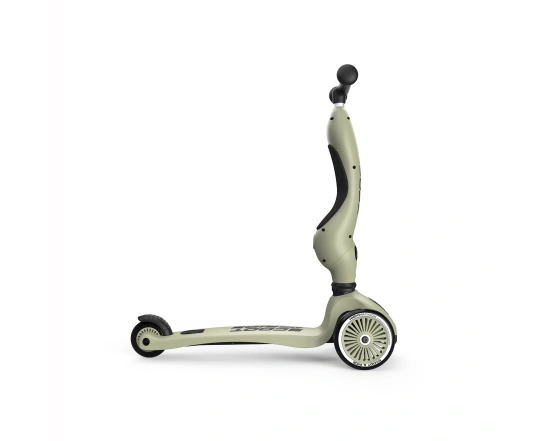 Самокат Scoot and Ride серії Highwaykick-1, оливковий, 1-5 років