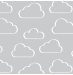 Конверт на липучках Summer Infant Swaddleme Original Cute Clouds