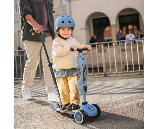 Самокат Scoot and Ride серії Highwaykick-1 Push and Go - Пастельно-бузковий
